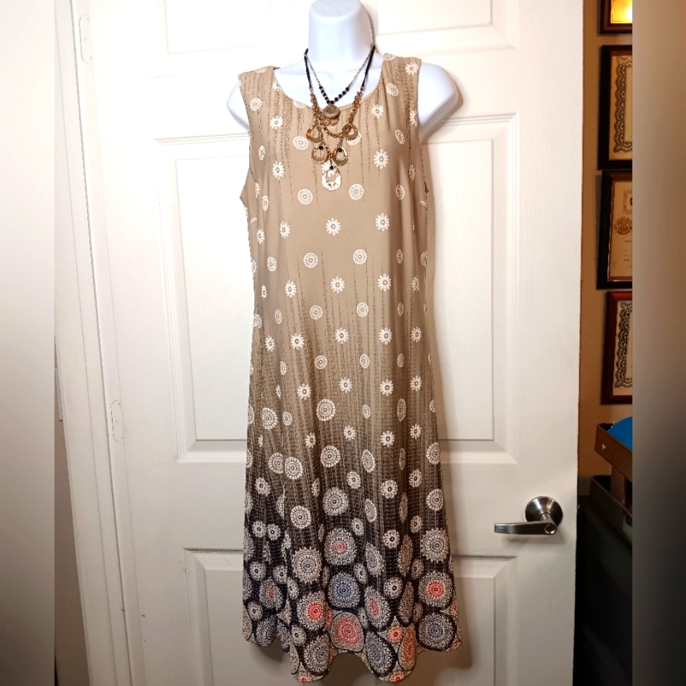 Sami & Jo Sheath Sleeveless Dress Size Small Like New